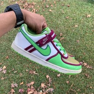 rare nike nike buz light year air force 1s